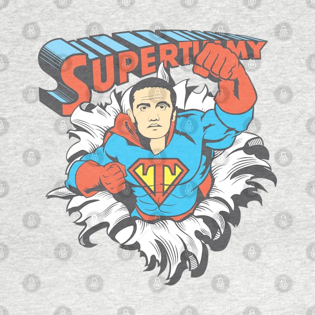 Super Timmy Cahill by StripTees